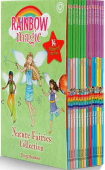 Schoolstoreng Ltd | Rainbow Magic Nature Fairies Collection 14 copy slipcase